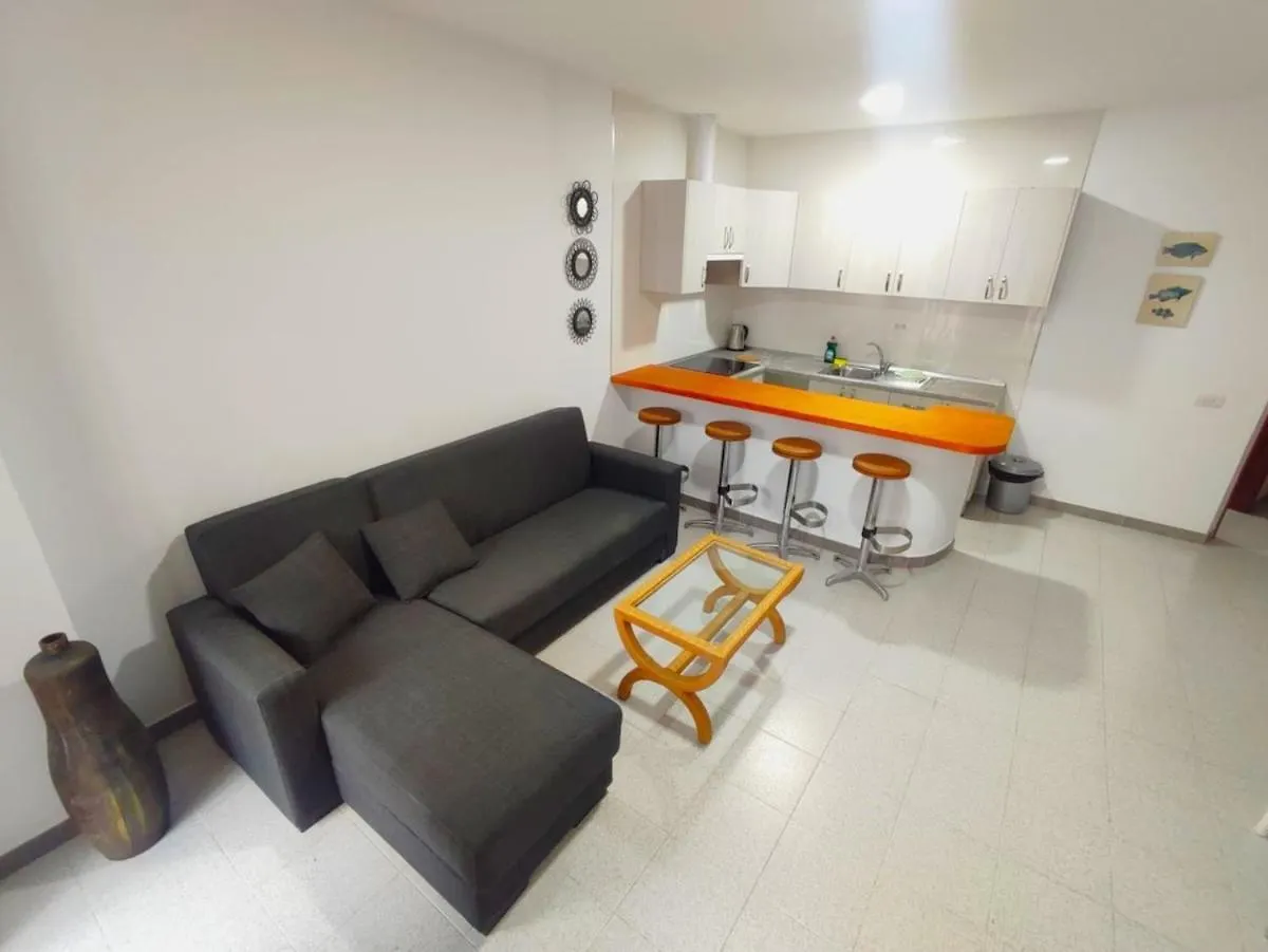 Apartment On The Front Line From The Ocean Guía de Isora 0*,